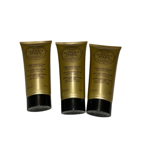 Lot Of 3 Perlier Honey Miel Anti-Age Hand Cream 3.3oz - Picture 1 of 1